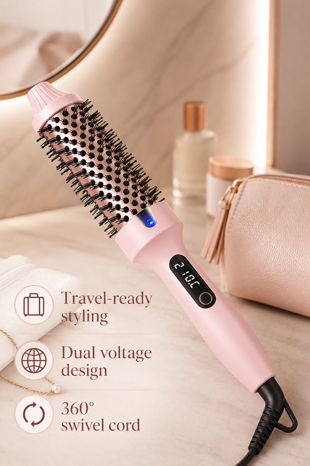 Ionic Hot Air Styling Brush