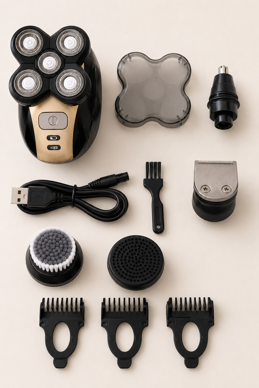 5-in-1 Men's Electric Shaver Kit