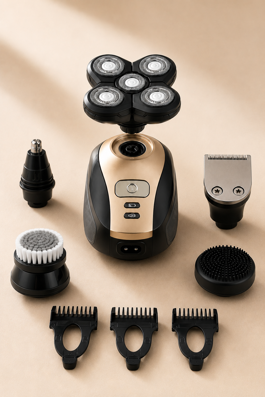 5-in-1 Men's Electric Shaver Kit