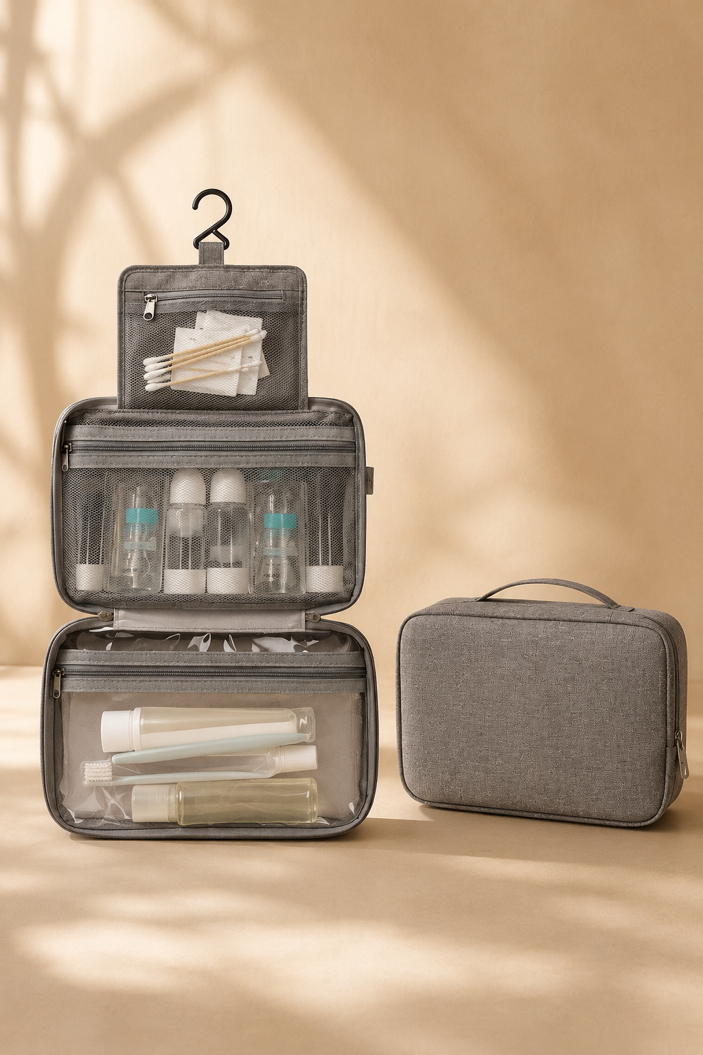 Hanging Travel Toiletry Organizer Bag