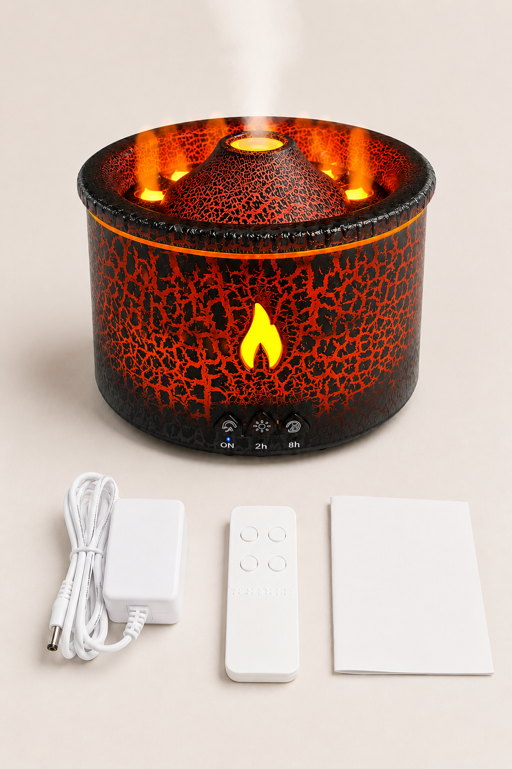 Volcanic Flame Aroma Diffuser & Humidifier