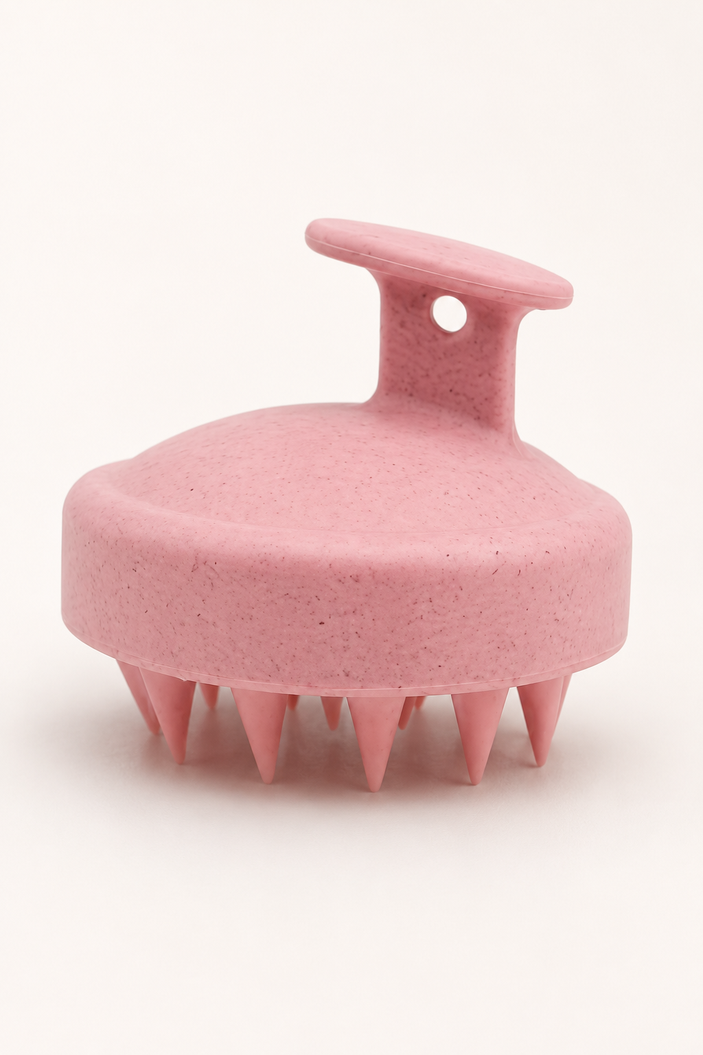 Cepillo de champú de silicona para masaje del cuero cabelludo