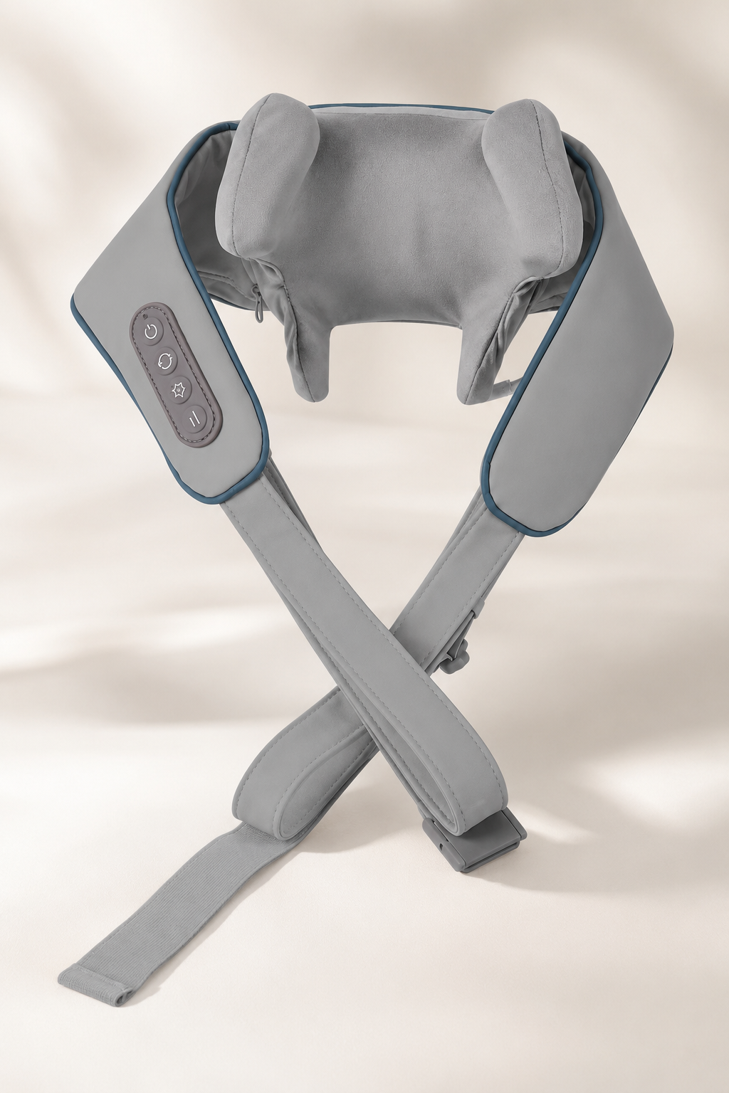 26W Brushless Motor Neck and Shoulder Massager Wireless Shoulder and Back Kneading Massage Shawl Neck Massager