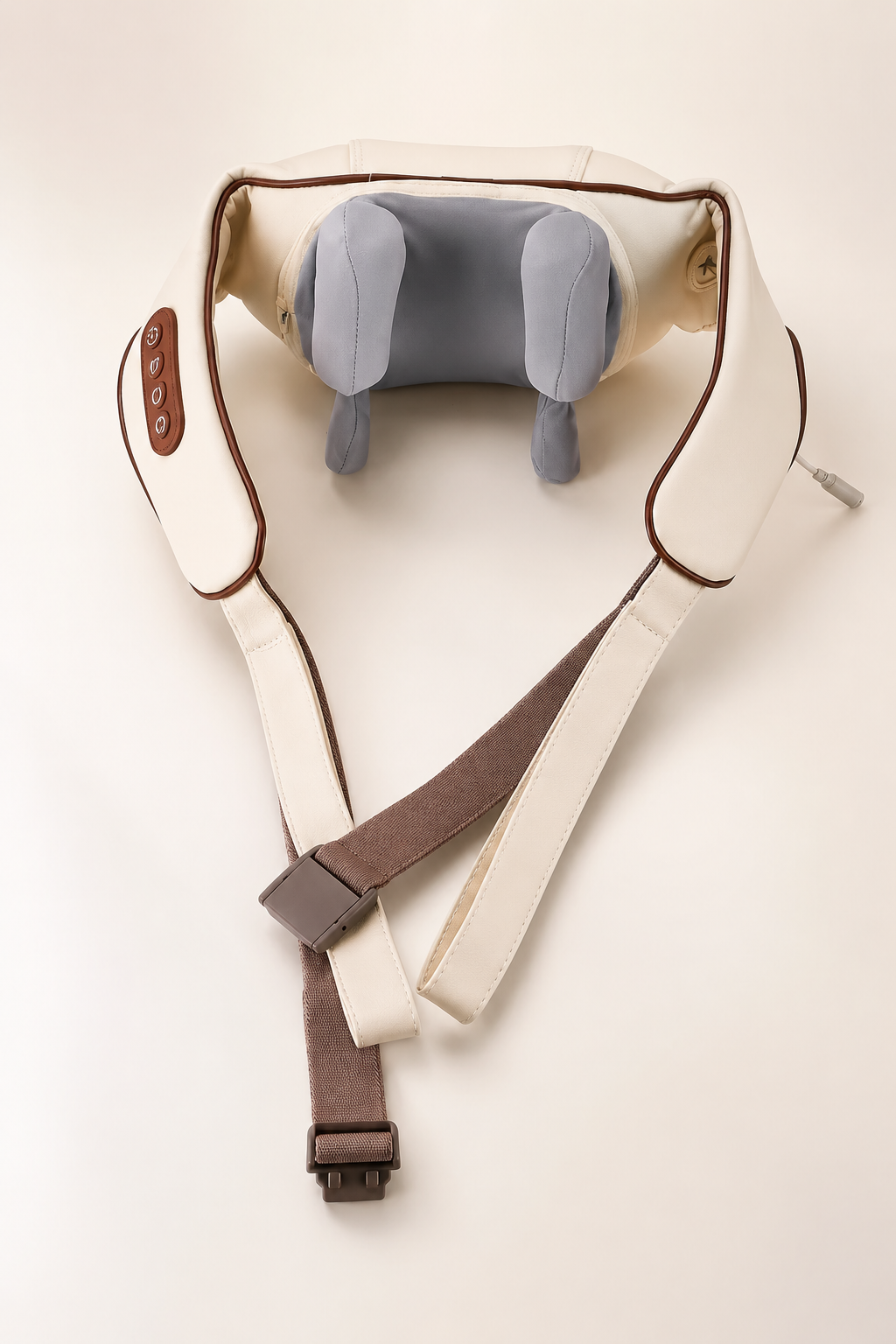 26W Brushless Motor Neck and Shoulder Massager Wireless Shoulder and Back Kneading Massage Shawl Neck Massager