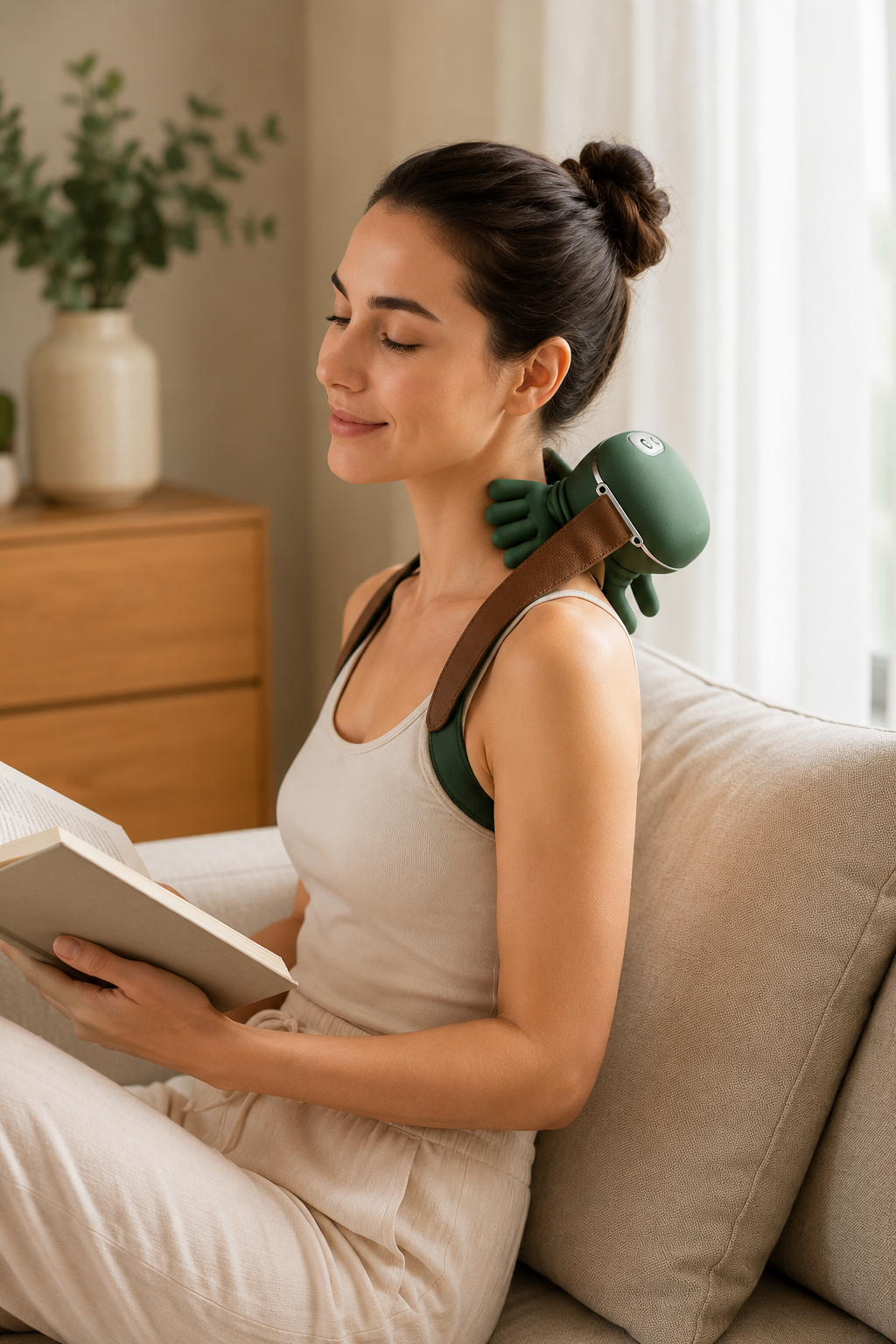 Bionic Finger Neck & Shoulder Massager