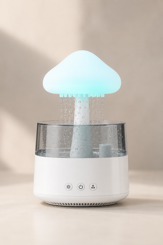Cloud Rain Mushroom Humidifier