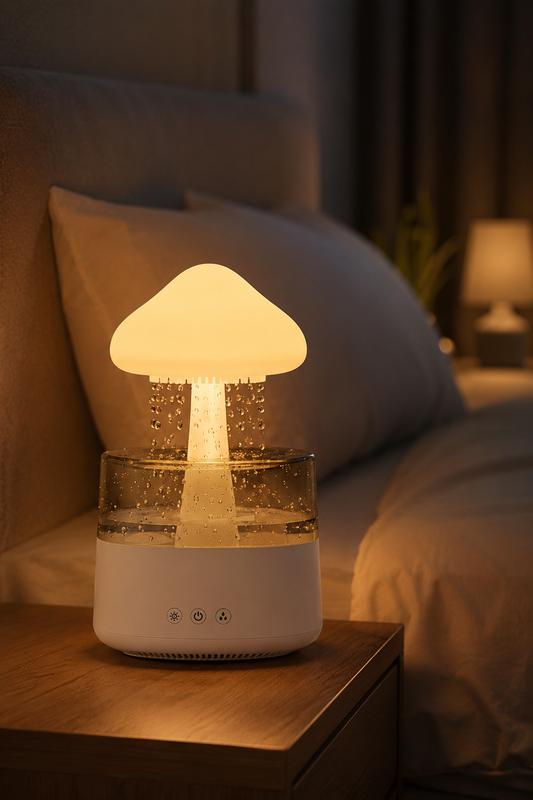 Cloud Rain Mushroom Humidifier