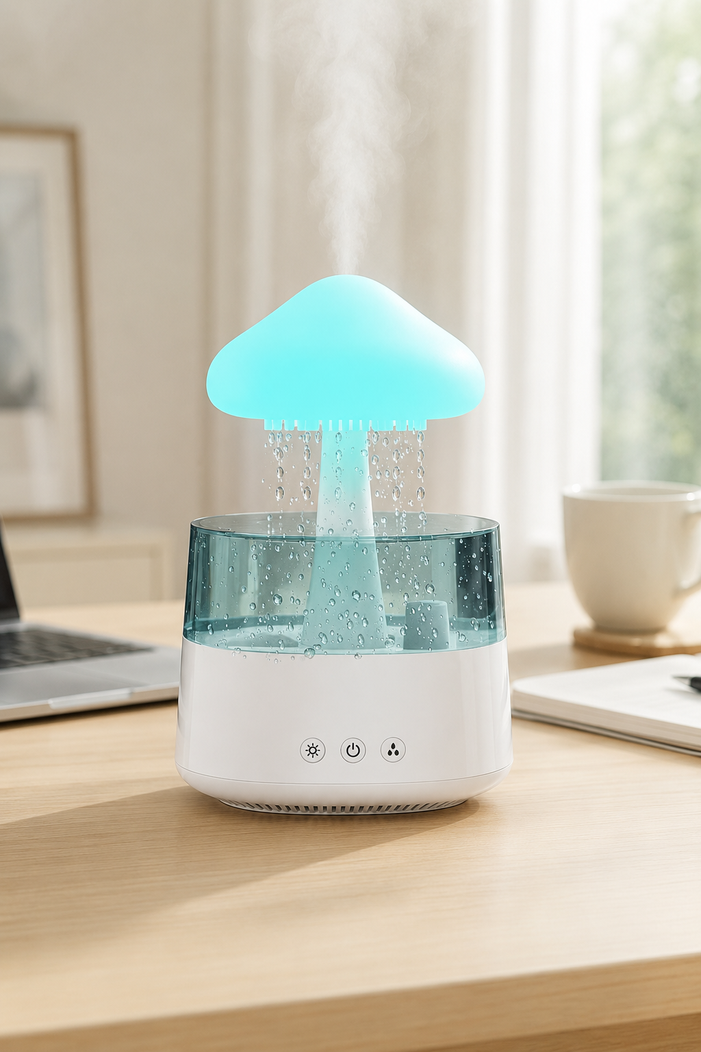 Cloud Rain Mushroom Humidifier