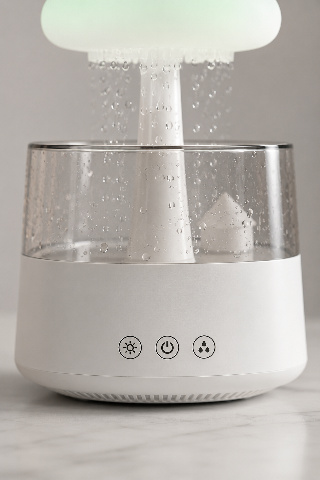 Cloud Rain Mushroom Humidifier