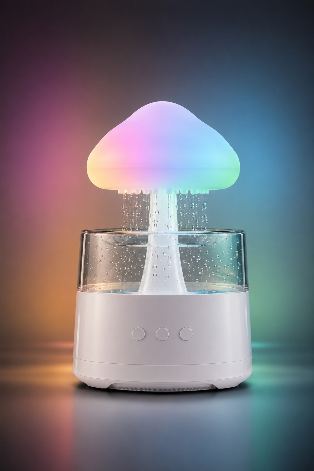 Cloud Rain Mushroom Humidifier