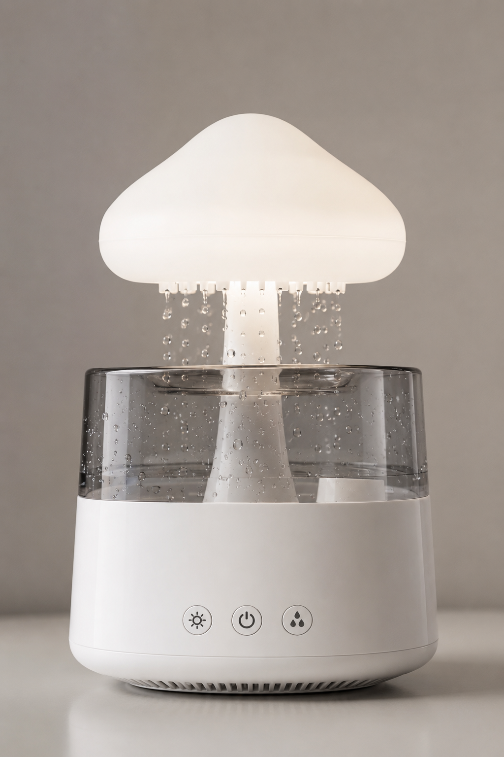 Cloud Rain Mushroom Humidifier