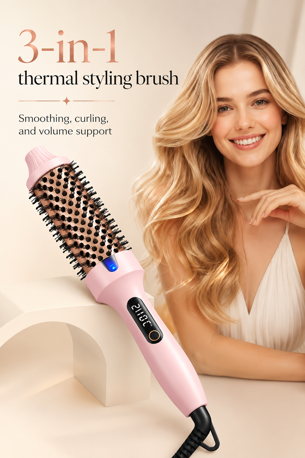 Ionic Hot Air Styling Brush