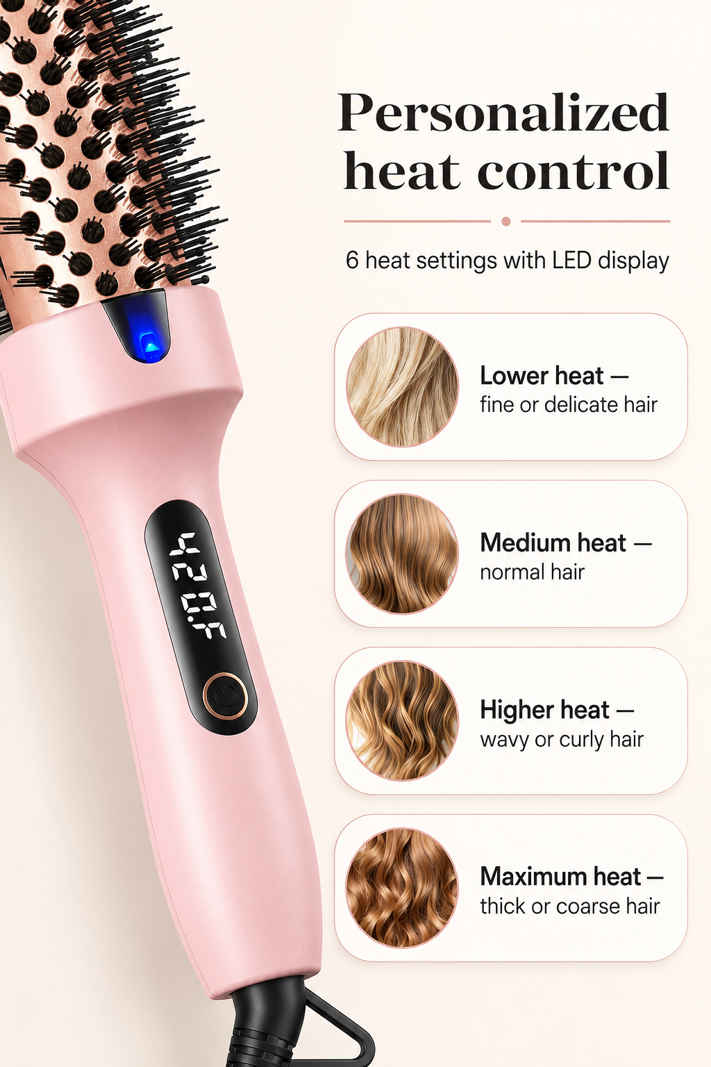 Ionic Hot Air Styling Brush