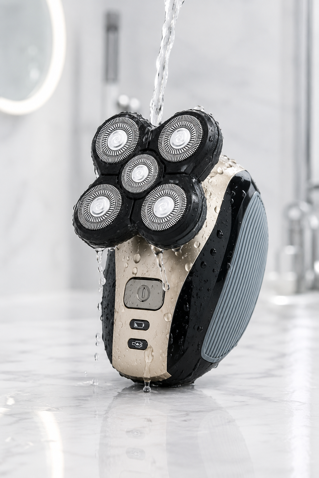 5-in-1 Men's Electric Shaver Kit
