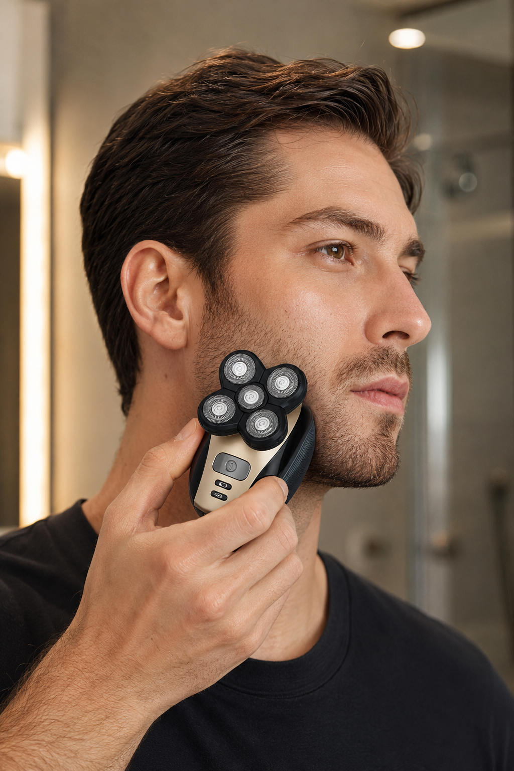 5-in-1 Men's Electric Shaver Kit