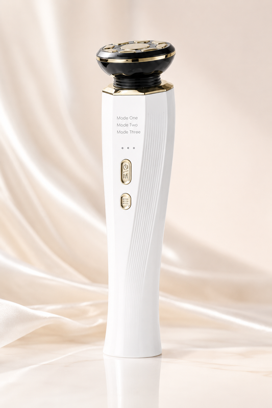 Facial and Neck Massage Skin Care Auxiliary Tool Beauty Instrument, Eye Massager, USB Charging Beauty Device, New Year's Gift