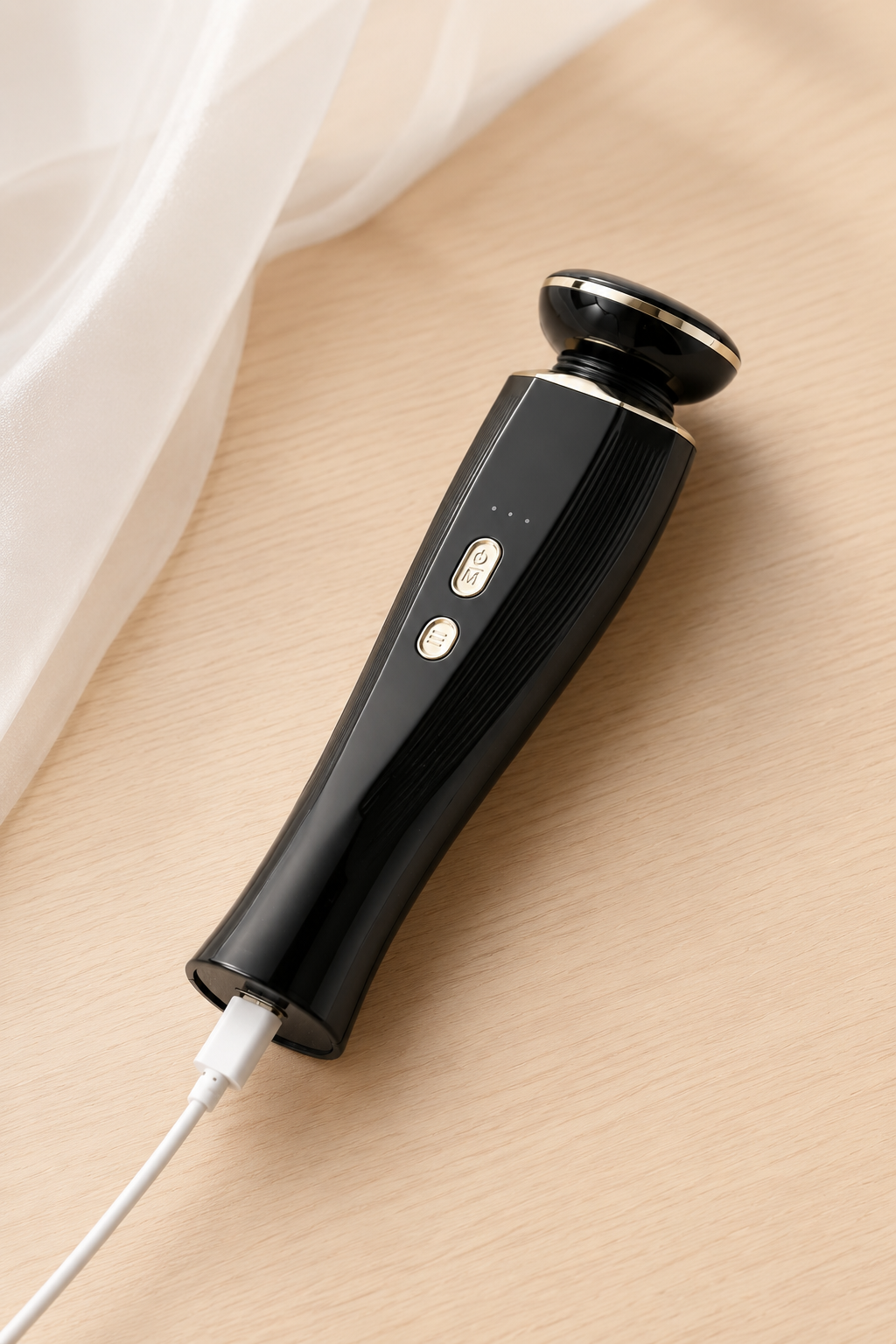 Facial and Neck Massage Skin Care Auxiliary Tool Beauty Instrument, Eye Massager, USB Charging Beauty Device, New Year's Gift