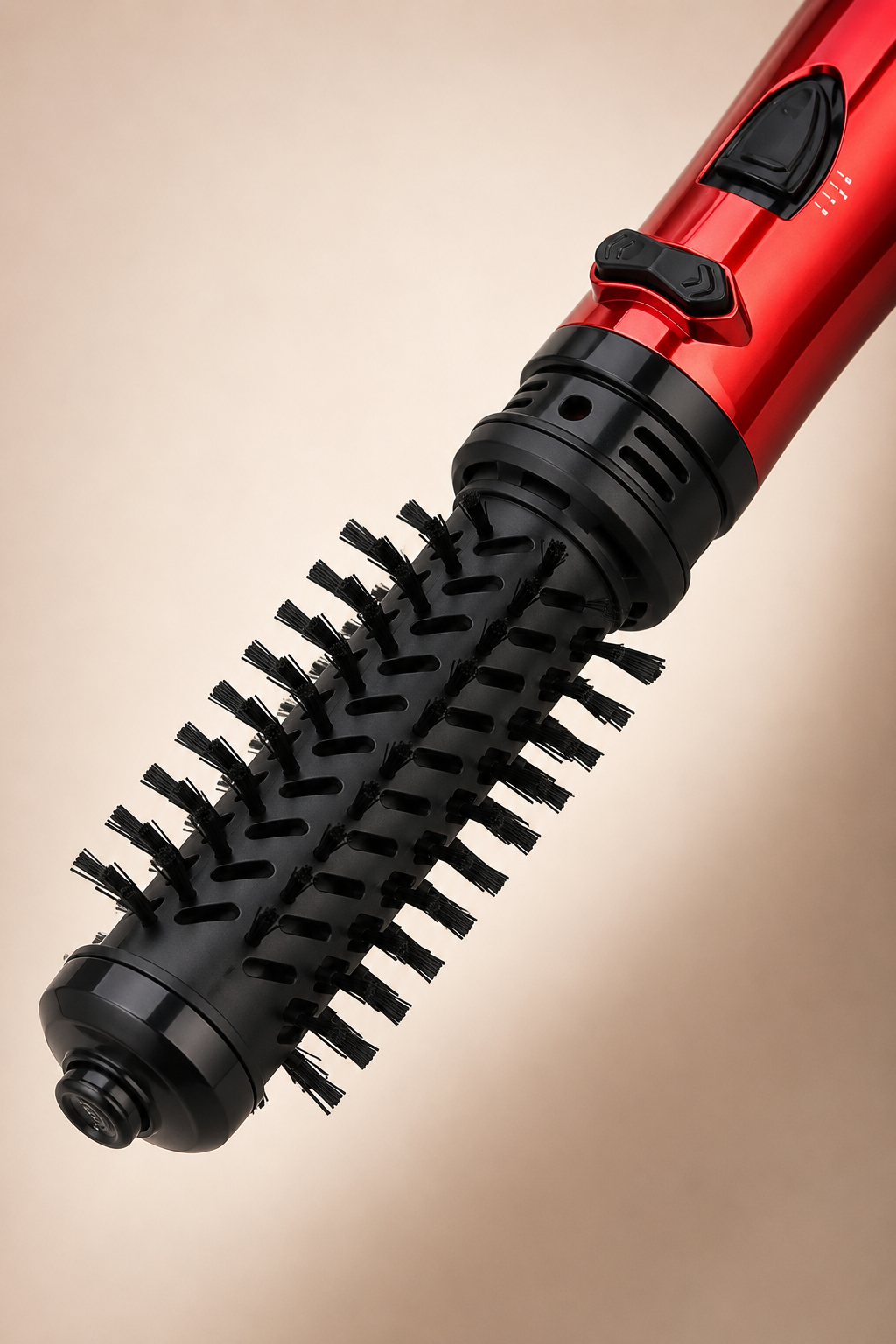 Hair Dryer Brush 2-in-1 Hot Air Spin Brush Curling Straightening Styling Auto-Rotating Ionic Round Blow Dryer Volumizer