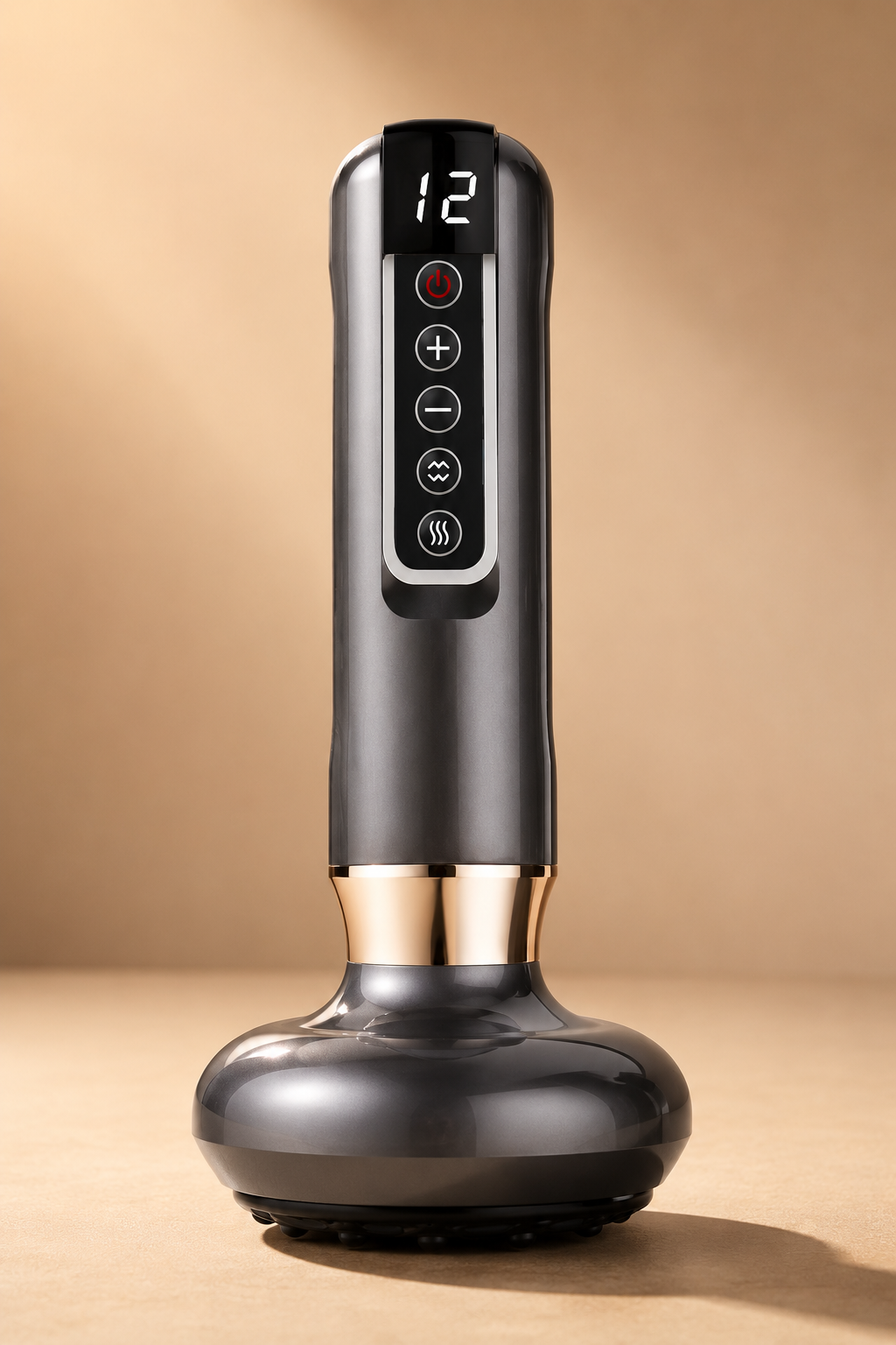Smart Body Massager Vacuum Suction Device Cellulite Fat Burning Handheld Chinese Sculpting Heating Cups for Belly Back Massage