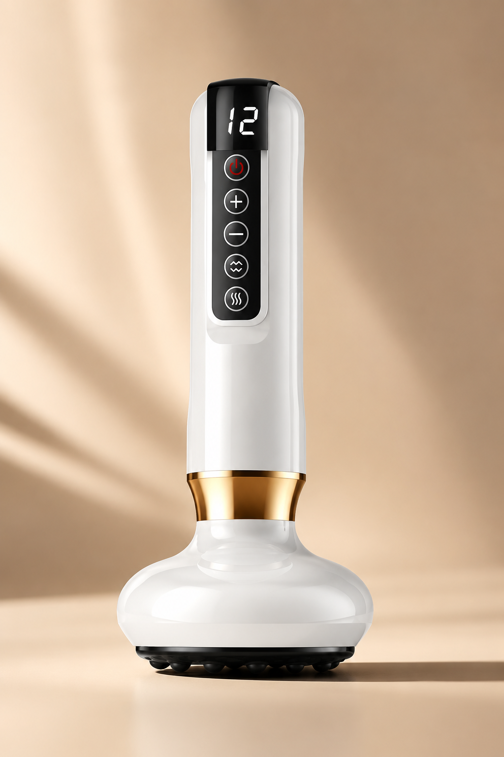 Smart Body Massager Vacuum Suction Device Cellulite Fat Burning Handheld Chinese Sculpting Heating Cups for Belly Back Massage