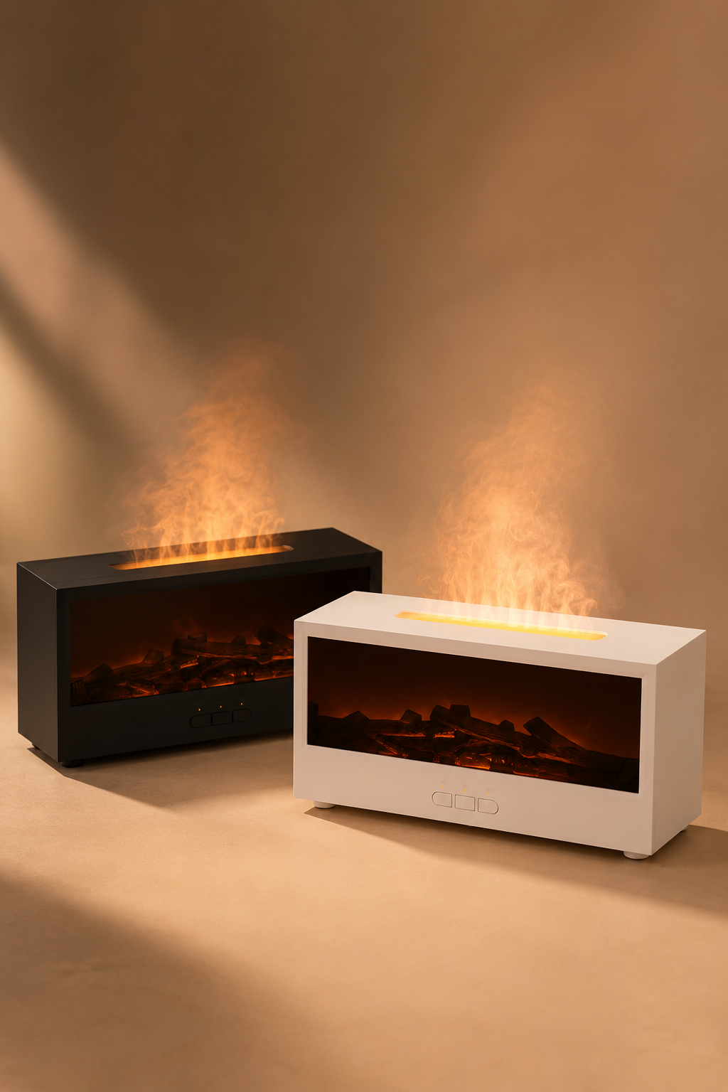 Fireplace Flame Ultrasonic Aroma Diffuser