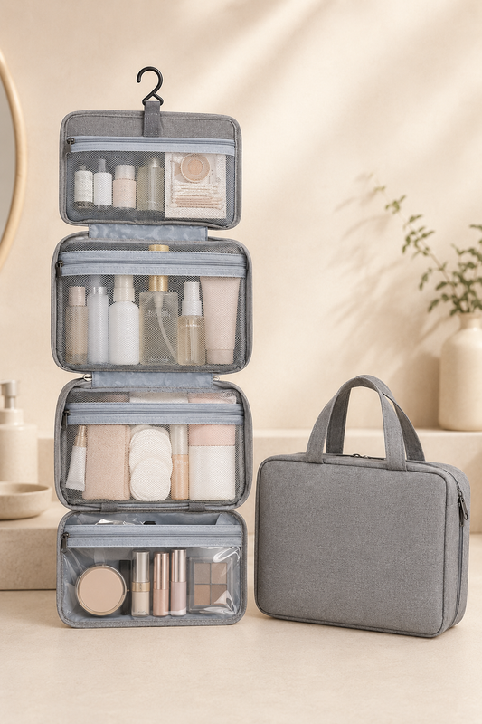 Hanging Travel Toiletry Organizer Bag