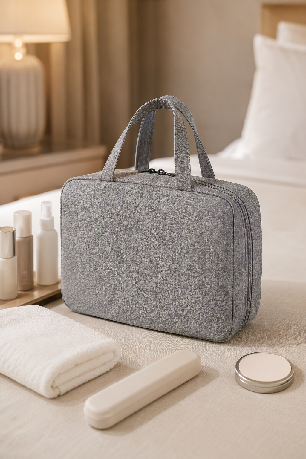 Hanging Travel Toiletry Organizer Bag