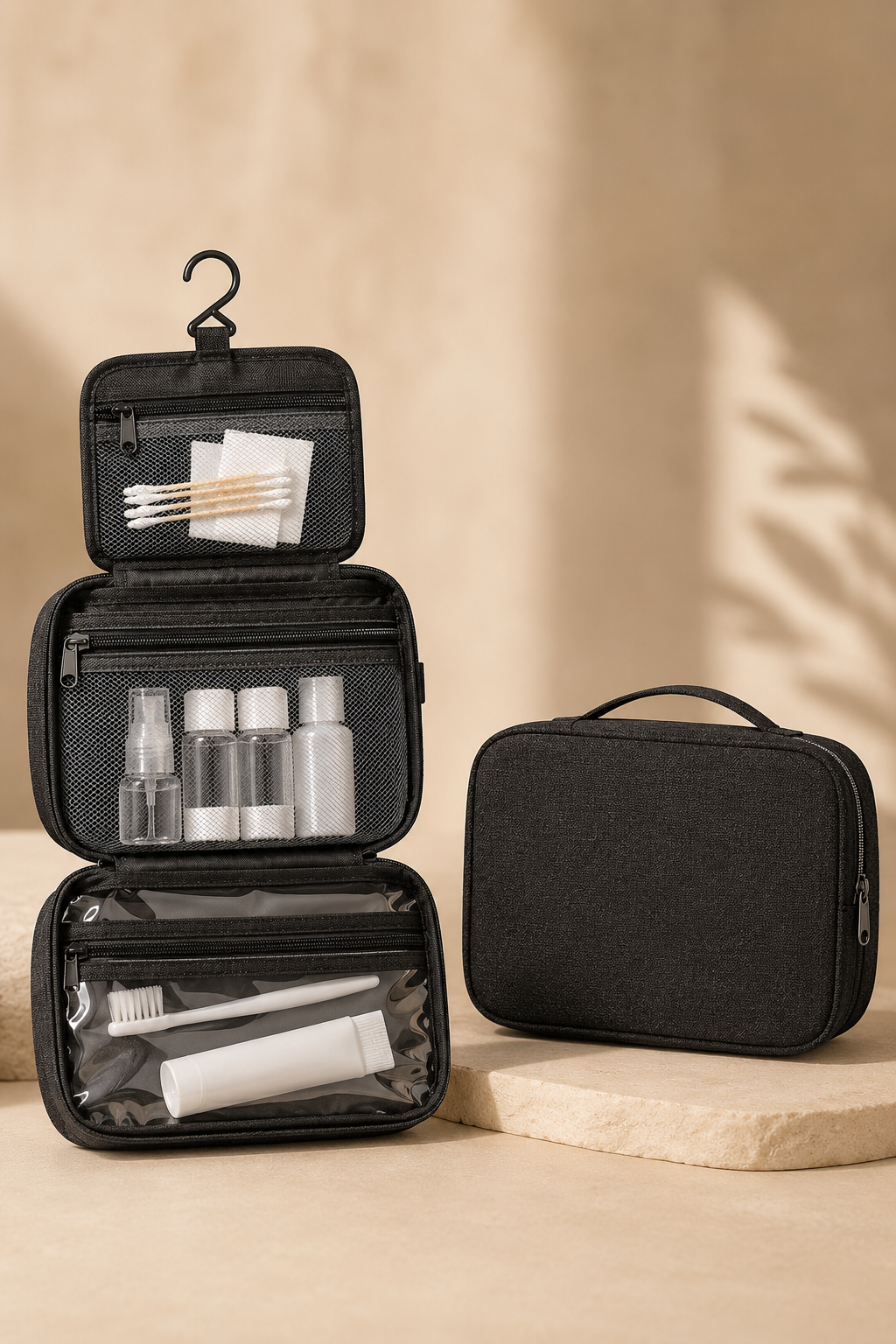 Hanging Travel Toiletry Organizer Bag