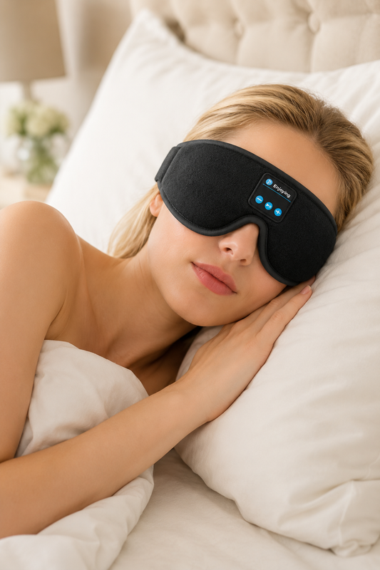 Bluetooth Sleep Audio Mask