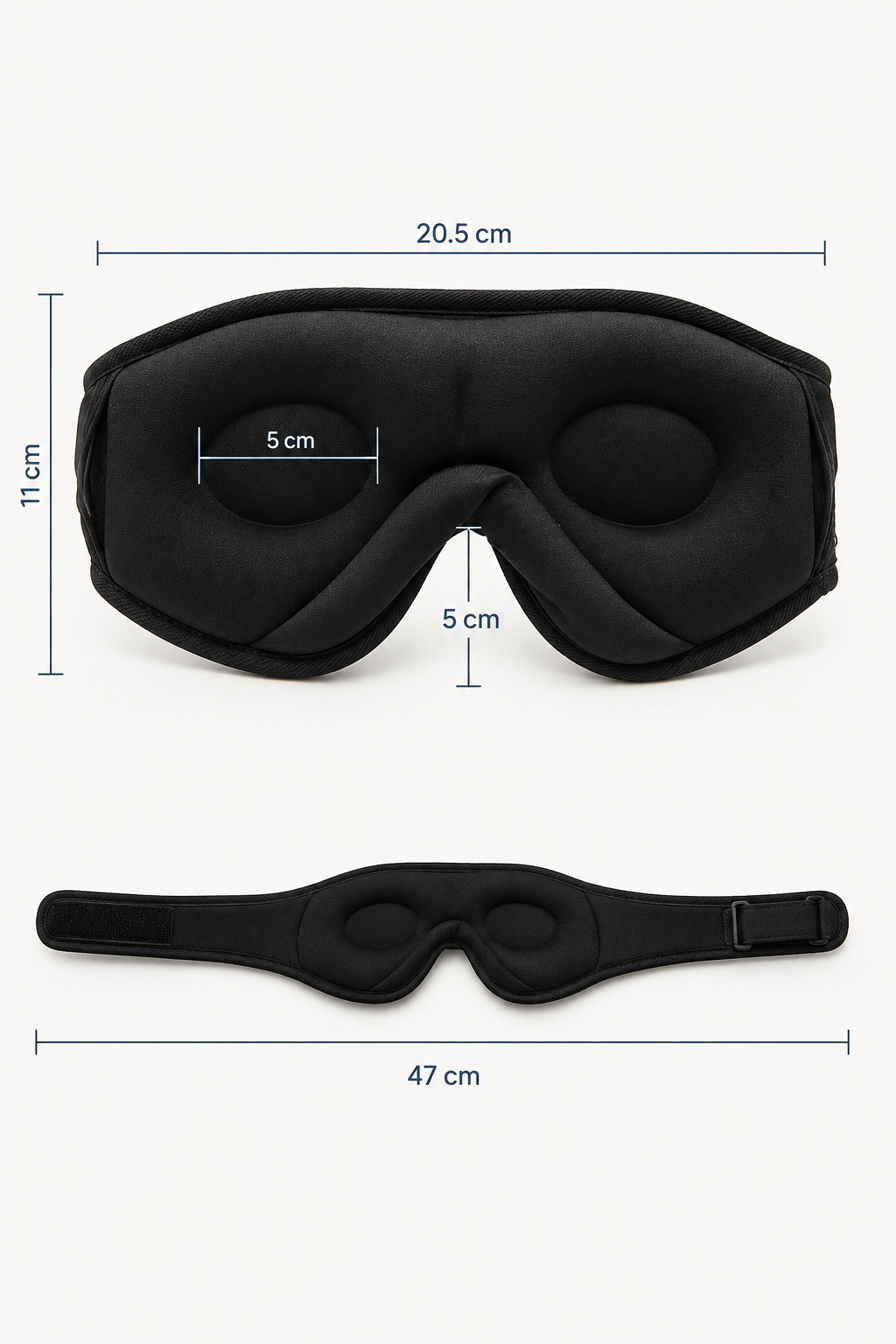 Bluetooth Sleep Audio Mask