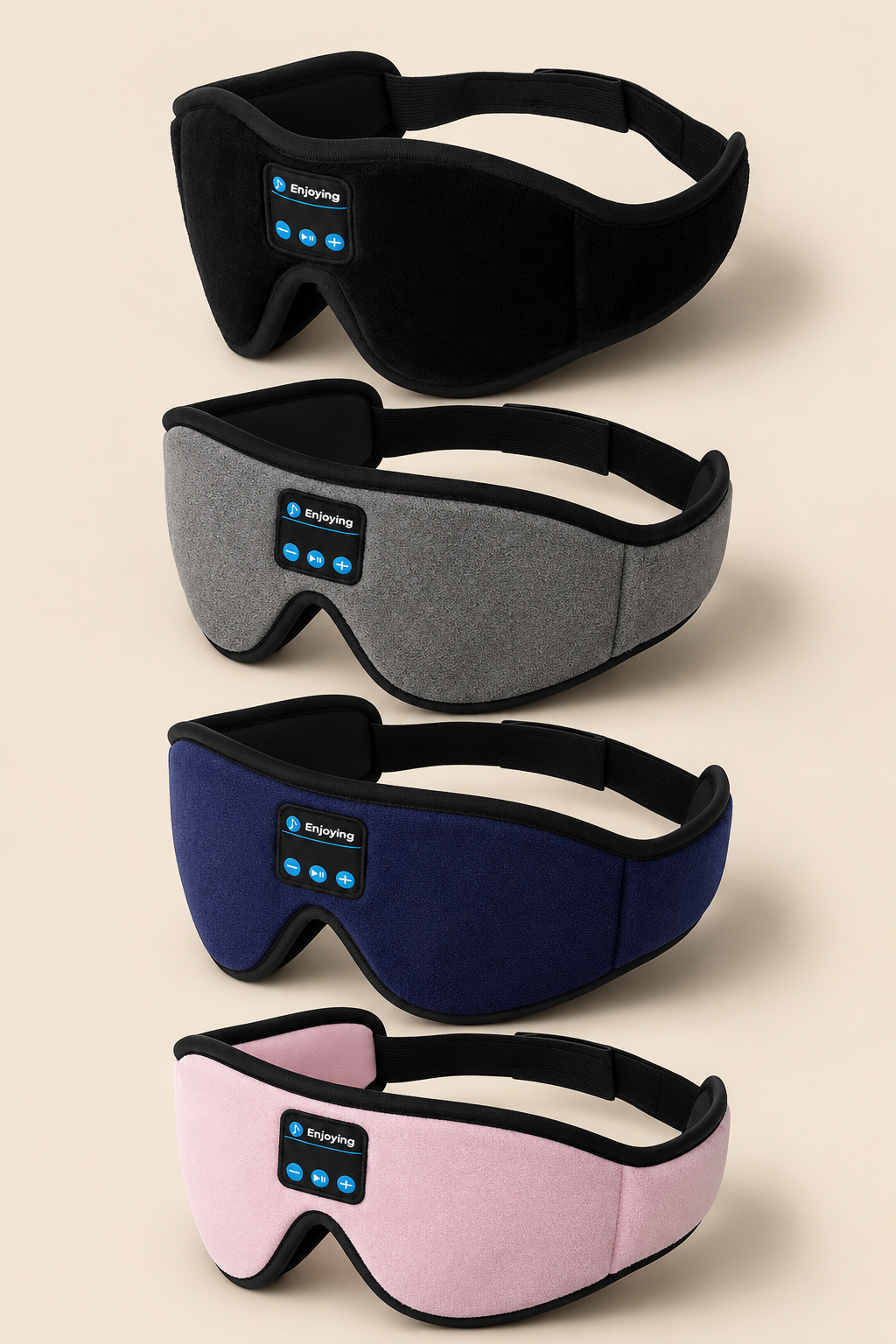 Bluetooth Sleep Audio Mask