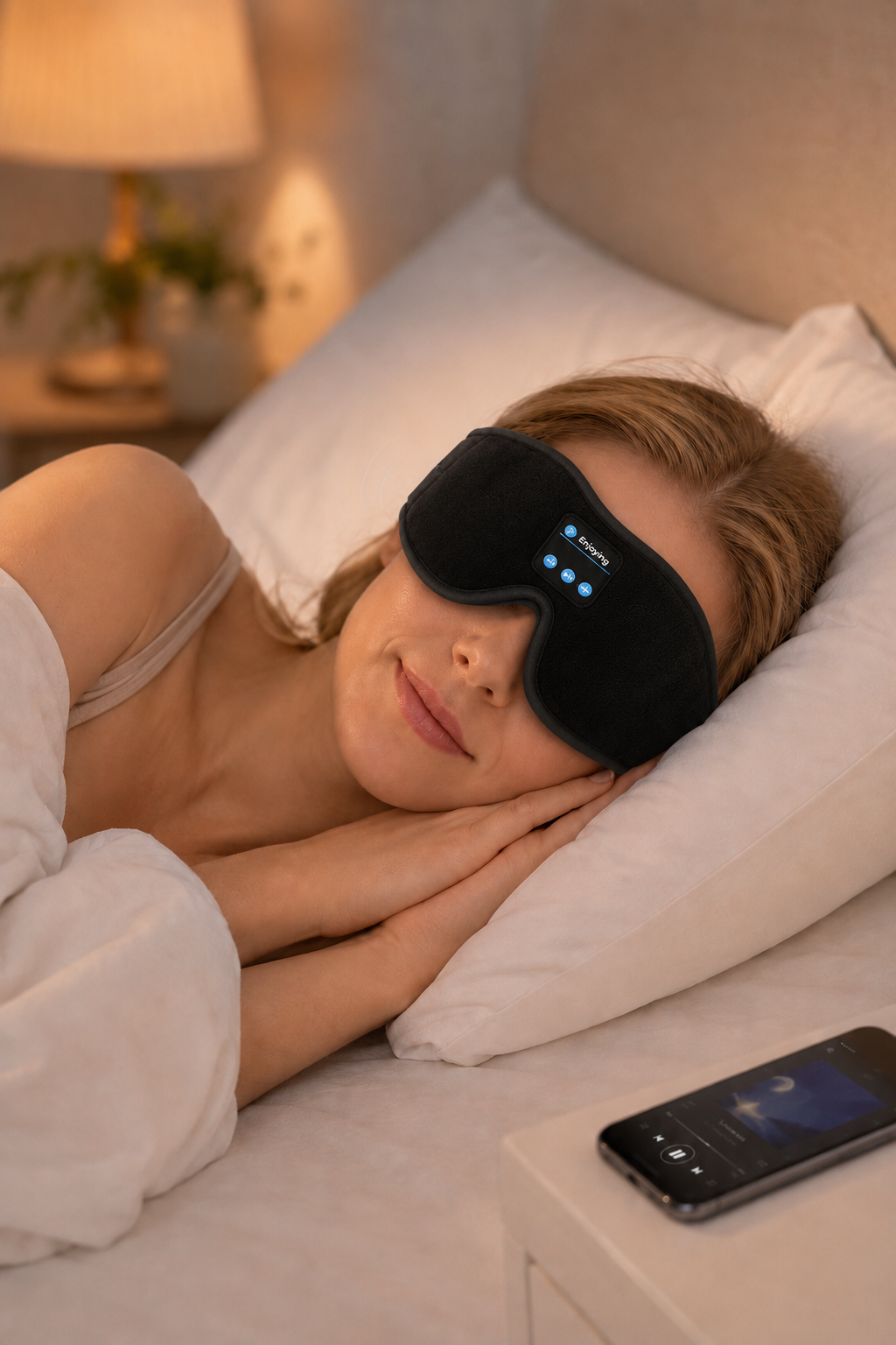 Bluetooth Sleep Audio Mask