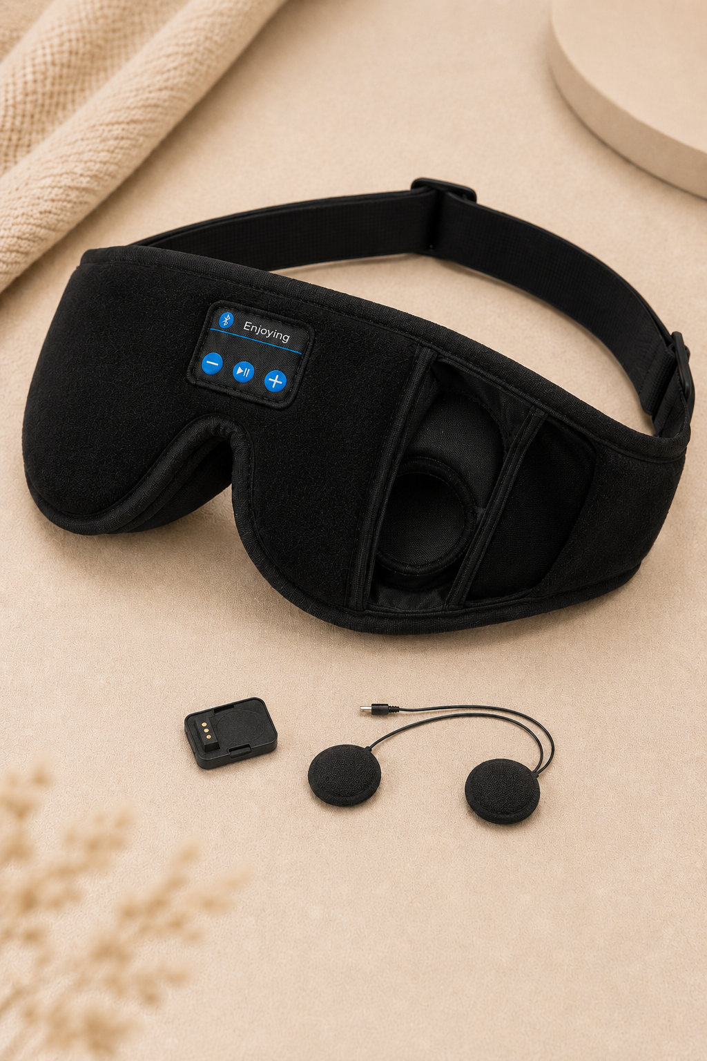 Bluetooth Sleep Audio Mask