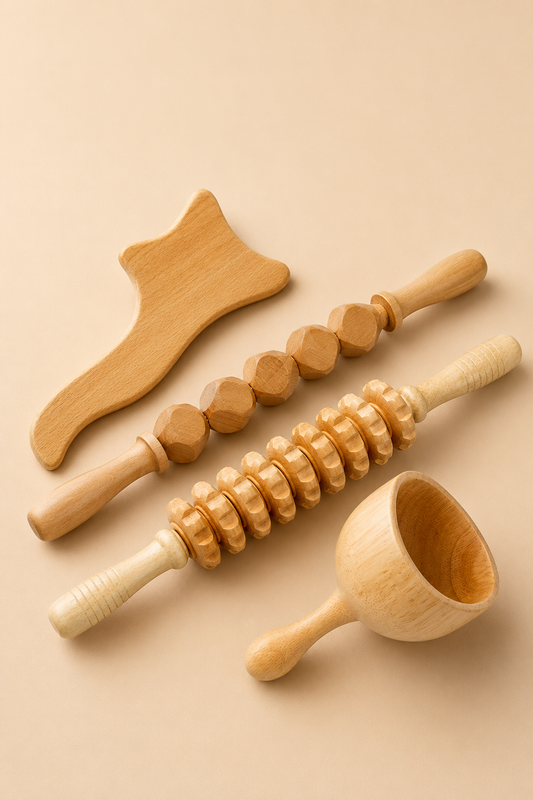 Wood Therapy Body Massage Kit