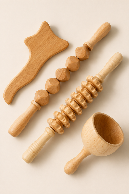 Wood Therapy Body Massage Kit