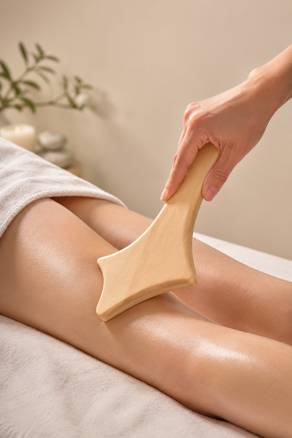 Wood Therapy Massage Tools Lymphatic Drainage Massager Body Sculpting Tools for Colombian Maderotherapy, Anti-Cellulite