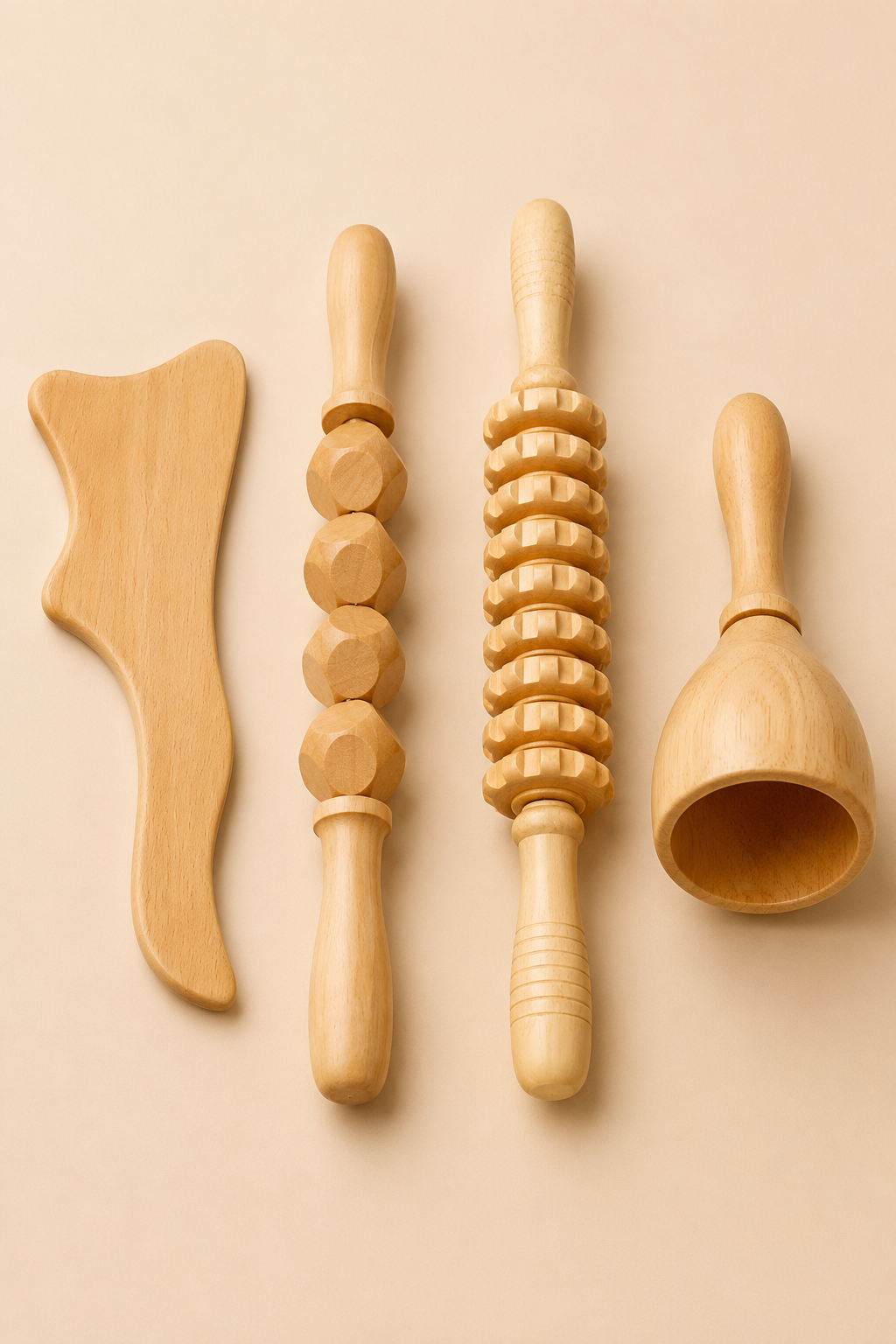 Wood Therapy Body Massage Kit